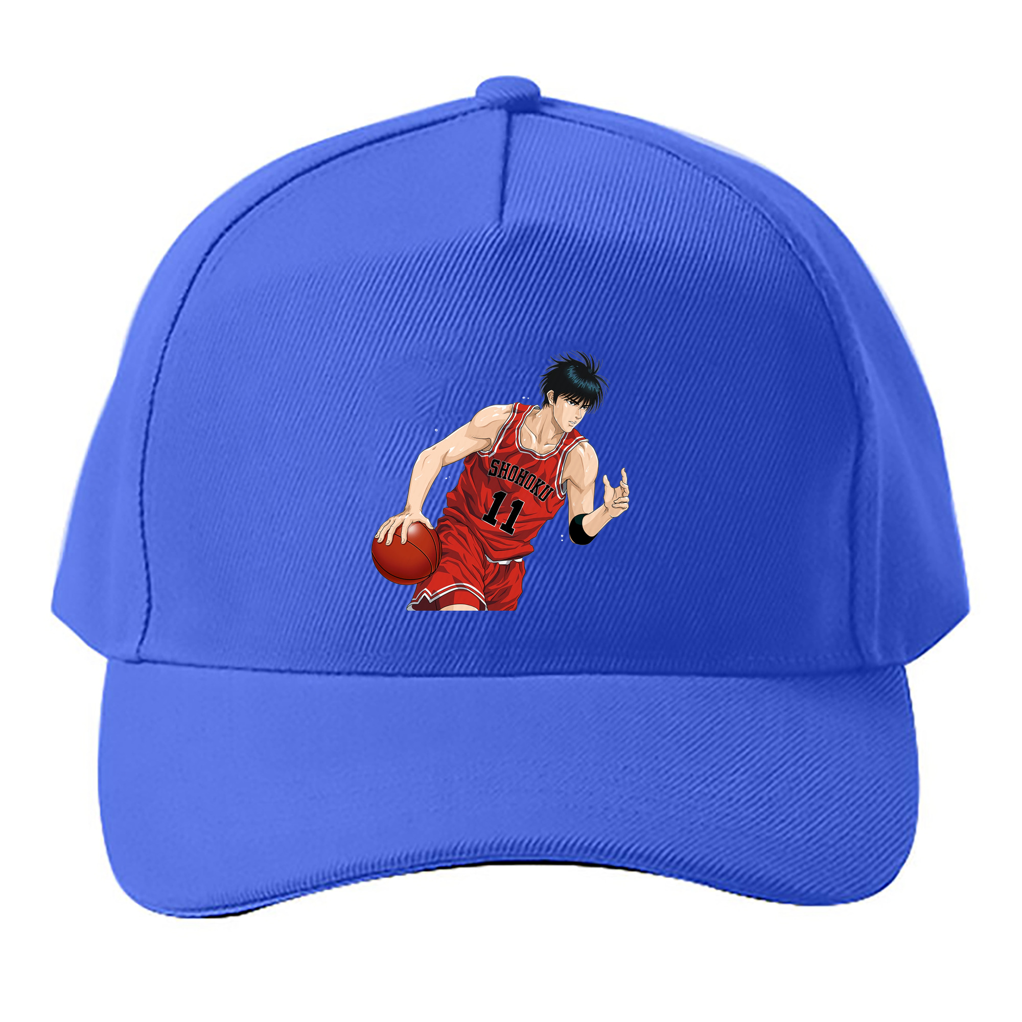 （画像用） SLAM DUNK／スラムダンク ベースボールキャップ 綿100％ 男女兼用 帽子 スポーツ